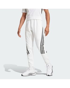 adidas Future Icons 3-Stripes Joggers - White