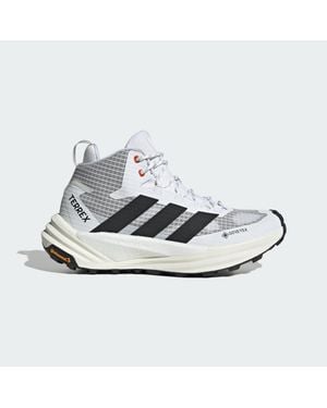 adidas Terrex Freehiker 3 Mid Gore-Tex Hiking Shoes - Metallic