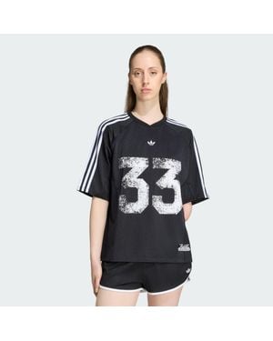 adidas Jersey Top - Black