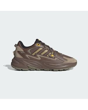 adidas Ozwave Surge Shoes - Brown