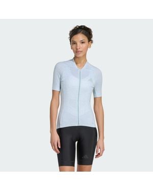 adidas Essentials Cycling Jersey Morph Graphic - Blue