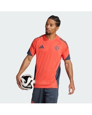 adidas Fc Bayern Tiro 25 Competition Training Jersey - Red