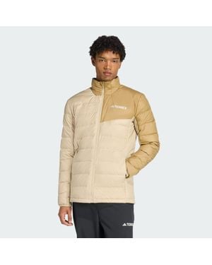 adidas Chaqueta Terrex Multi Light Down Climawarm - Neutro