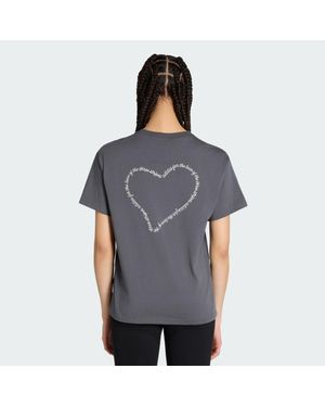 adidas Embroidery Pack Loose Graphic T-Shirt - Grey