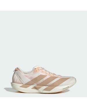adidas Adizero Adios 9 Running Shoes - Natural