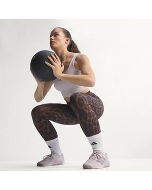 adidas Optimé Leopard 7/8 Leggings - Multicolour