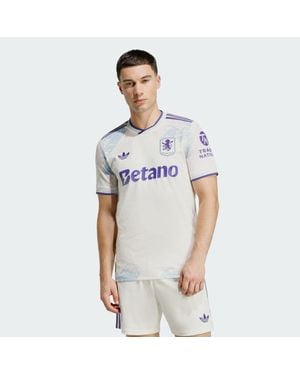 adidas Aston Villa Fc 25/26 Third Authentic Jersey - Blue