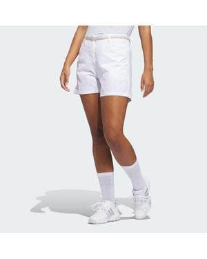 adidas Ultimate365+ Twistweave 5-Inch Shorts - White
