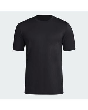 adidas Pregame T-Shirt - Black