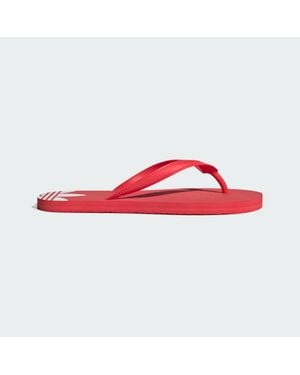 adidas Adi Sun Thongs - Rojo