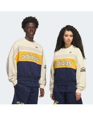 adidas Originals Crewneck Sweatshirt - Blue