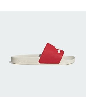 adidas Adilette Shower Slides - Rojo
