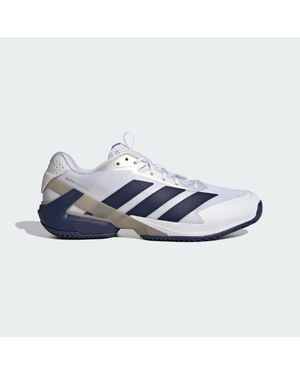 adidas Zapatilla Adizero Ubersonic 5 Clay Tennis - Azul