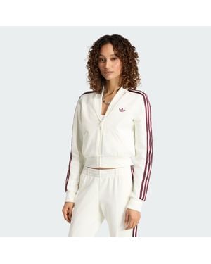 adidas Sudadera Superstar Cuello De Pico - Blanco