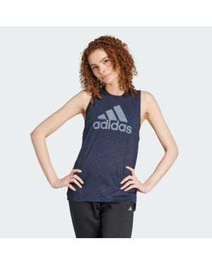 adidas Sportswear Future Icons Winners 3.0 Tank Top - Blue