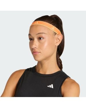 adidas Multiple Width Training Haarbänder, 3Er-Pack - Blau
