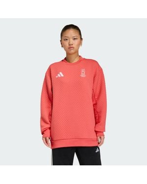 adidas Poc Xploric Pullover Mit Rundhalsausschnitt - Rot