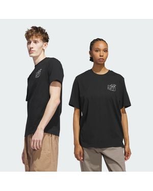 adidas Shmoofoil Stairs T-Shirt - Black