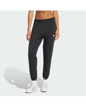adidas Stadium Small Logo Pant - Black
