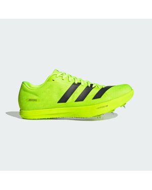adidas Adizero Long Jump Shoes - Yellow