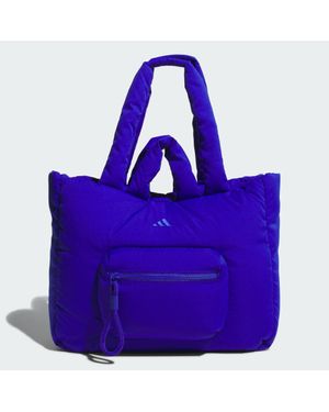 adidas Must Haves Puffy Tote Bag - Purple