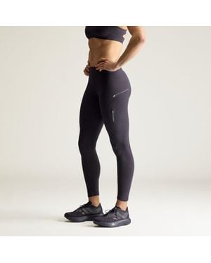 adidas By Stella Mccartney Running Leggings, Blumenspitze - Blau