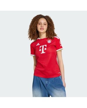 adidas Fc Bayern Munich 26/27 Home Jersey - Red