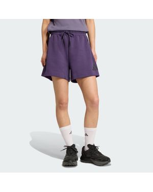 adidas Z.N.E. Shorts - Purple