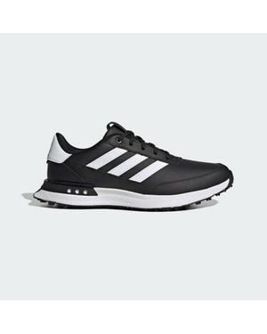 adidas S2G 24 Leather Spikeless Golf Shoes - Black