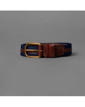 adidas Originals Golf Leather Belt - Grey