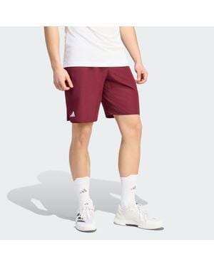 adidas Club Tennis Climacool Shorts - Red