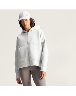 adidas By Stella Mccartney Scuba Hoodie - Grey