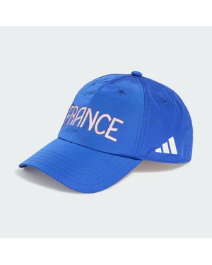 adidas Team France Tech Baseball Cap - Blue