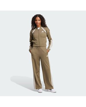 adidas Teamsport Track Suit - Natural