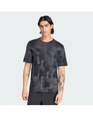 adidas Terrex Multi Climacool Printed T-Shirt - Grey