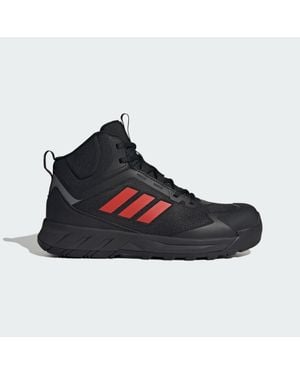 adidas Torava Mid M S3S Safety Shoes - Black