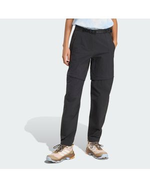 adidas Terrex Xperior Utilitas Clima365 Zip-Off Tracksuit Bottoms - Grey