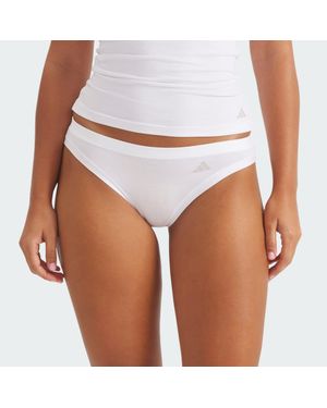 adidas Active Modal Comfort Bikini Underwear - White