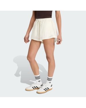 adidas Santiago Woven Shorts - White