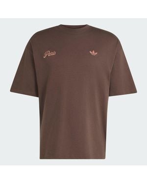 adidas Paris Gfx T-Shirt - Brown