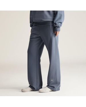 adidas By Stella Mccartney Straight Leg Joggers - Blue