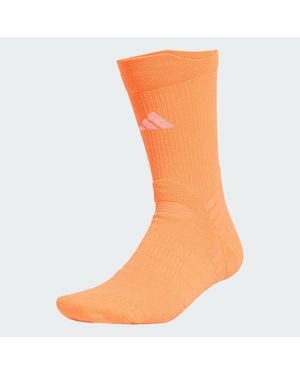adidas Tennis Crew Socks Cushioned 1 Pair Pack - Orange