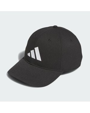adidas Tour Snapback Cap - Black