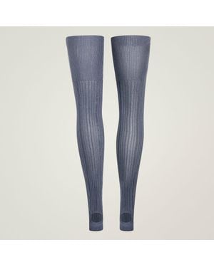 adidas Calentadores By Stella Mccartney - Azul