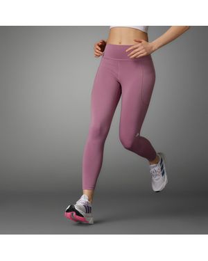 adidas Dailyrun 7/8 Leggings - Purple