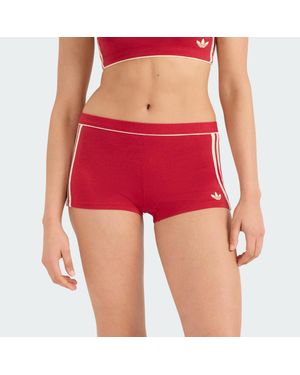 adidas Adicolor Comfort Flex Cotton Short Pant - Red