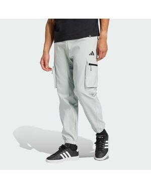 adidas City Escape Premium Cargo Trousers - Grey