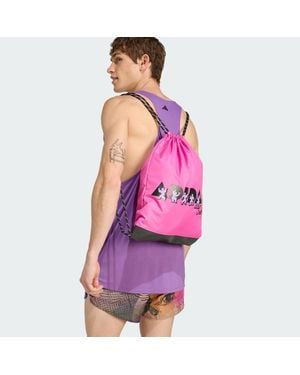 adidas X Jeremy Scott Gymsack - Purple