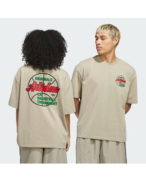 adidas Originals Basketball Tournament T-Shirt - Multicolour