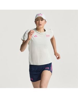 adidas Bmw Berlin-Marathon 2025 Shirt - Mehrfarbig